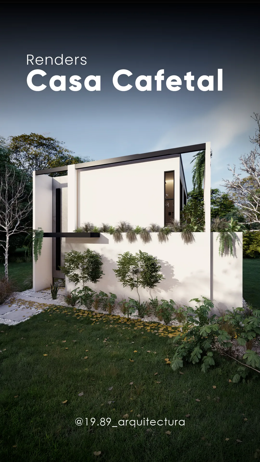 19°89° Arquitectura — Casa Cafetal — 01-tall
